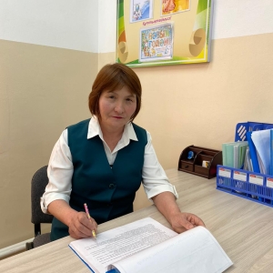 Қасымбековна Гулназым Бакдаулетовна